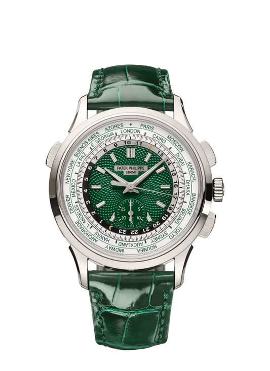 Patek Philippe Complications World Time Flyback Chronograph (5930P-001)
