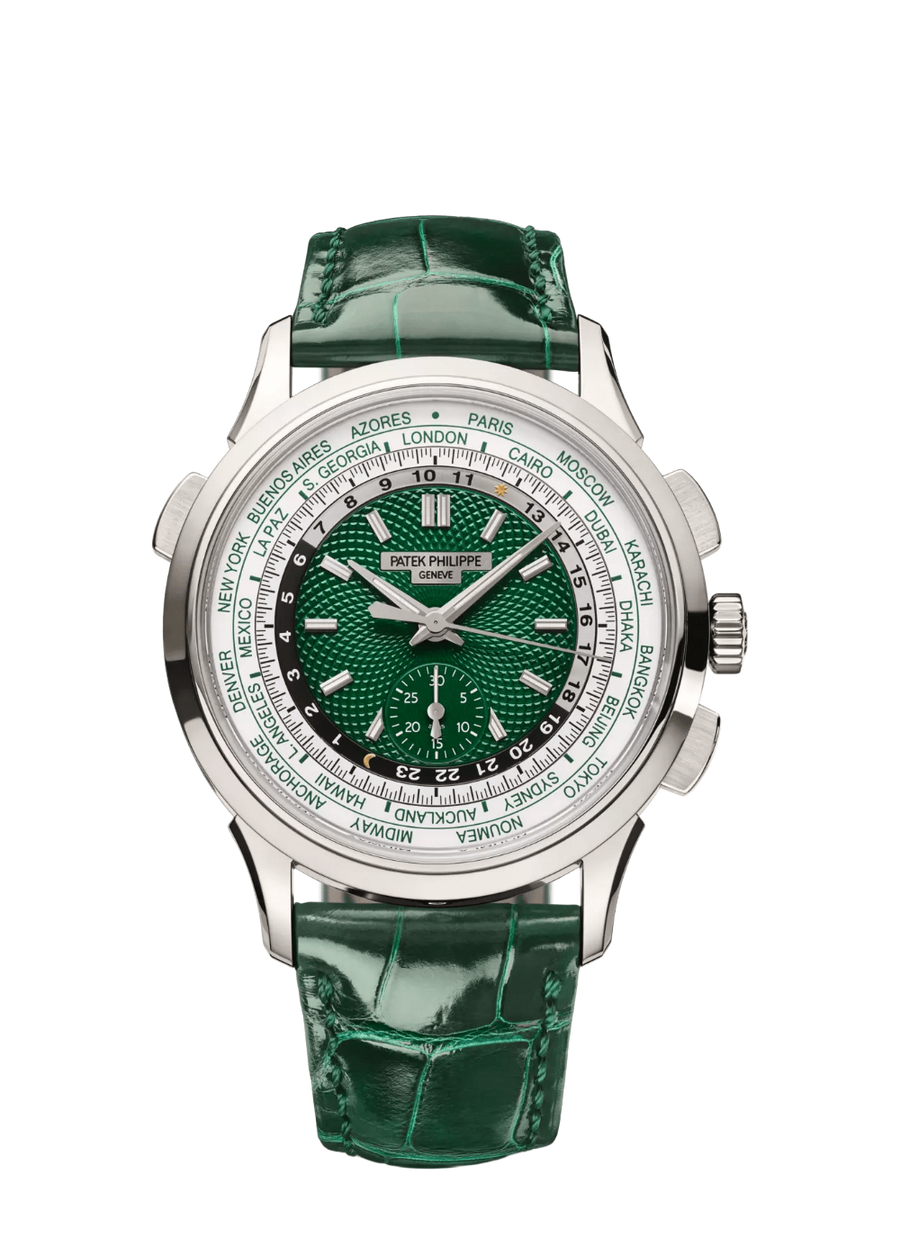 Patek Philippe Complications World Time Flyback Chronograph (5930P-001)