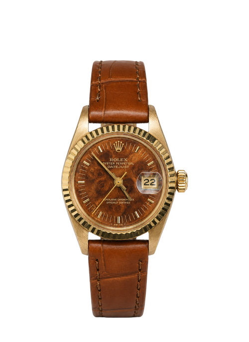 Rolex Datejust 26 Burlwood Dial (6917)