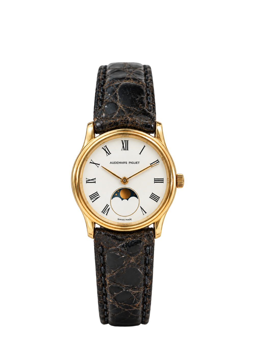 Audemars Piguet 25mm Yellow Gold Moon Phase