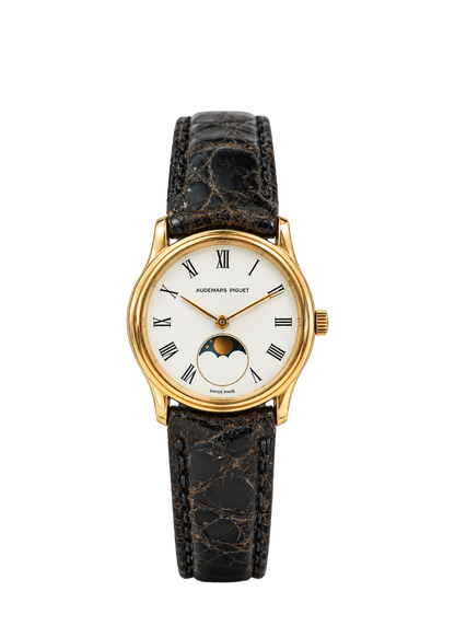 Audemars Piguet 25mm Yellow Gold Moon Phase