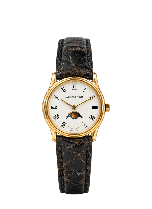 Audemars Piguet Yellow Gold Moon Phase