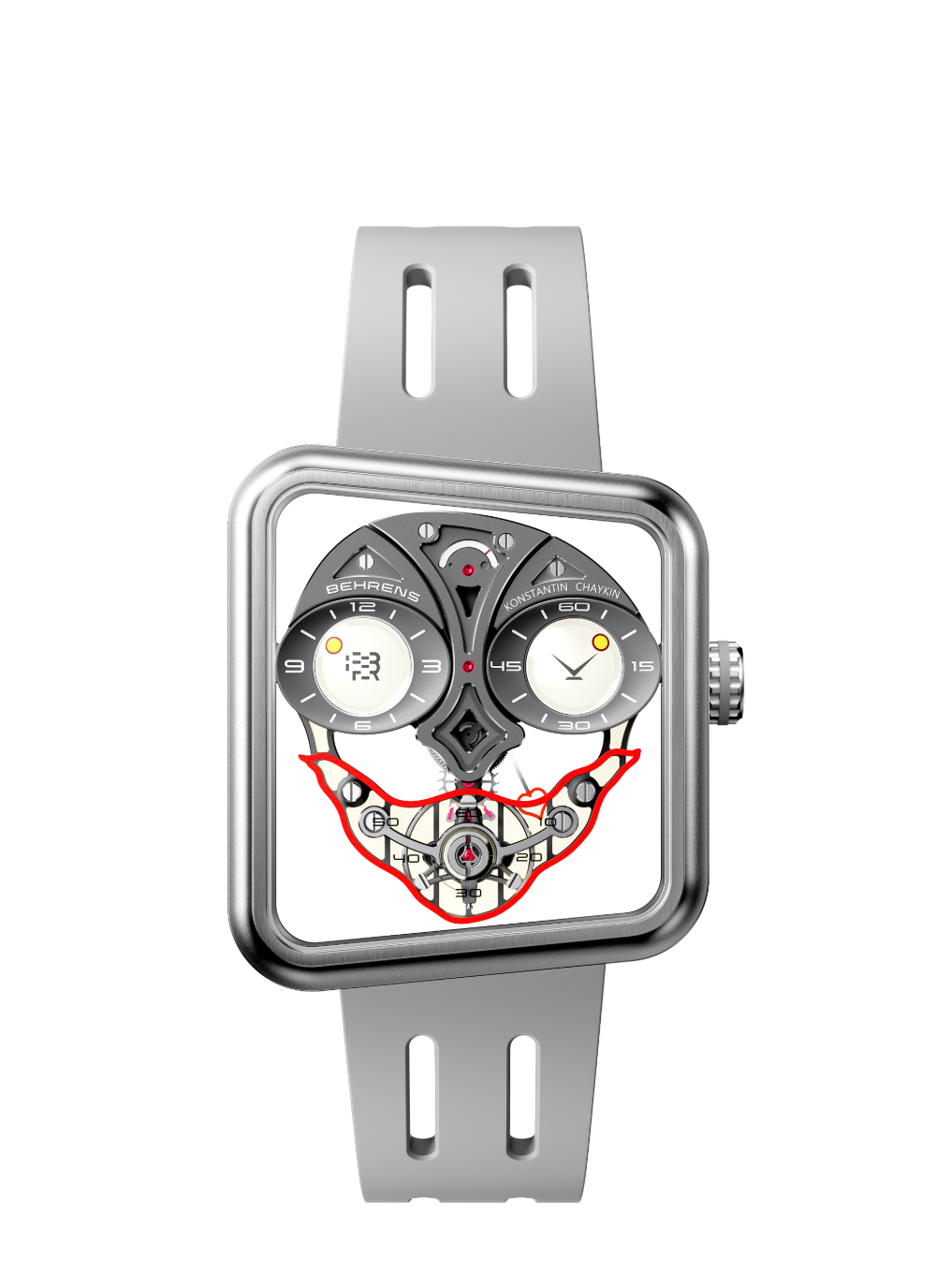 Behrens x Konstantin Chaykin Ace of Hearts Joker Limited (BHR033)