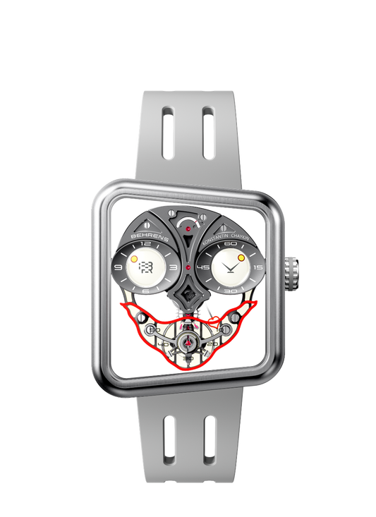 Behrens x Konstantin Chaykin Ace of Hearts Joker Limited (BHR033)