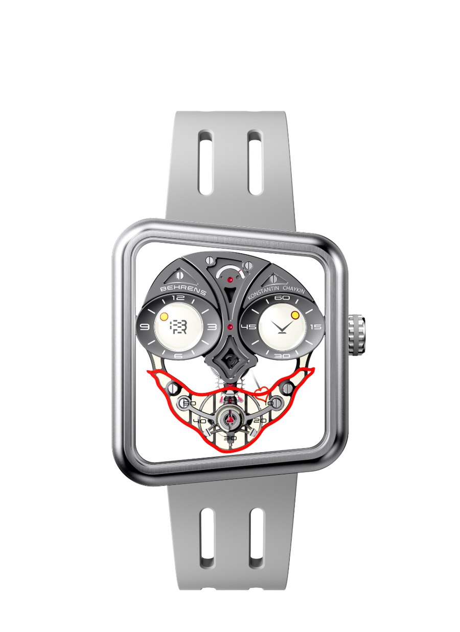 Behrens x Konstantin Chaykin Ace of Hearts Joker Limited (BHR033)