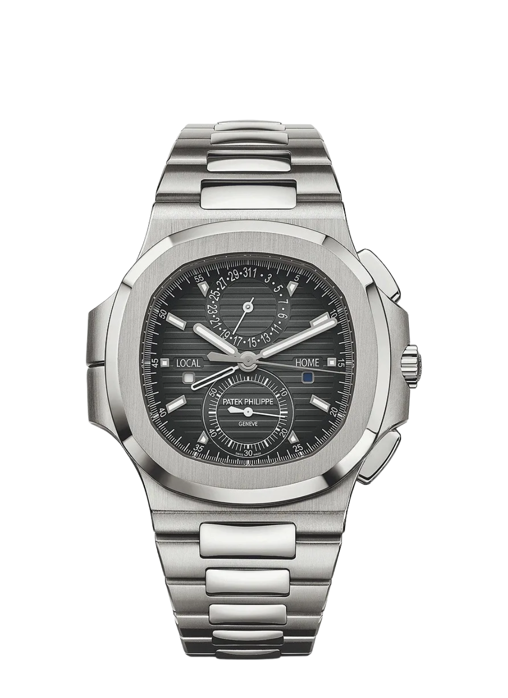 Patek Philippe Nautilus Travel Time (5990-1A-001)