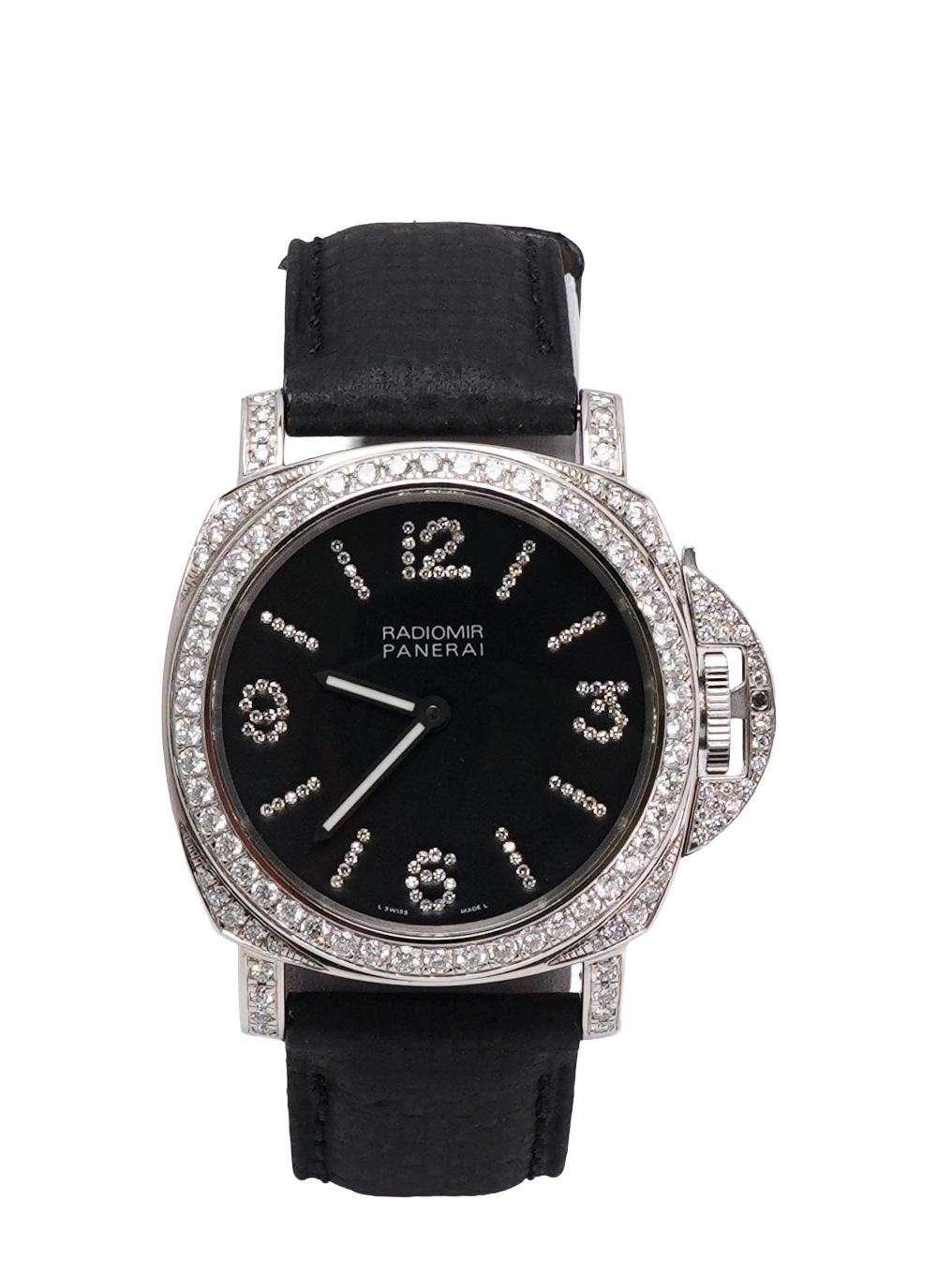 Panerai Radiomir Steel Black Dial