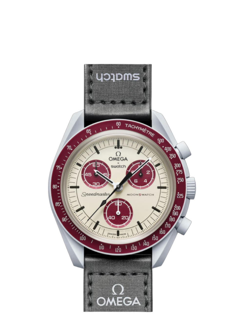 Omega X Swatch Mission To Pluto Quartz (SO33M101)