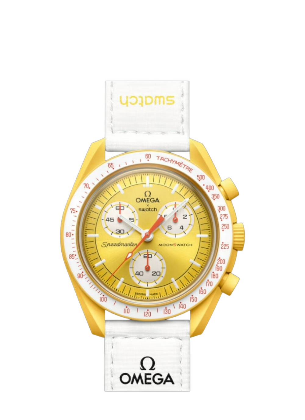 Omega X Swatch Mission To the Sun Quartz (SO33J100)