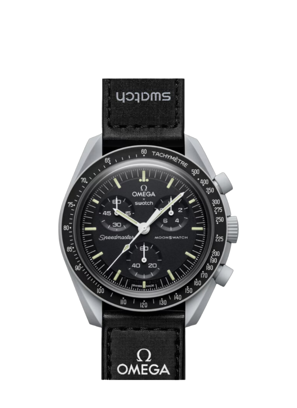 Omega X Swatch Mission To the Moon Quartz (SO33M100)