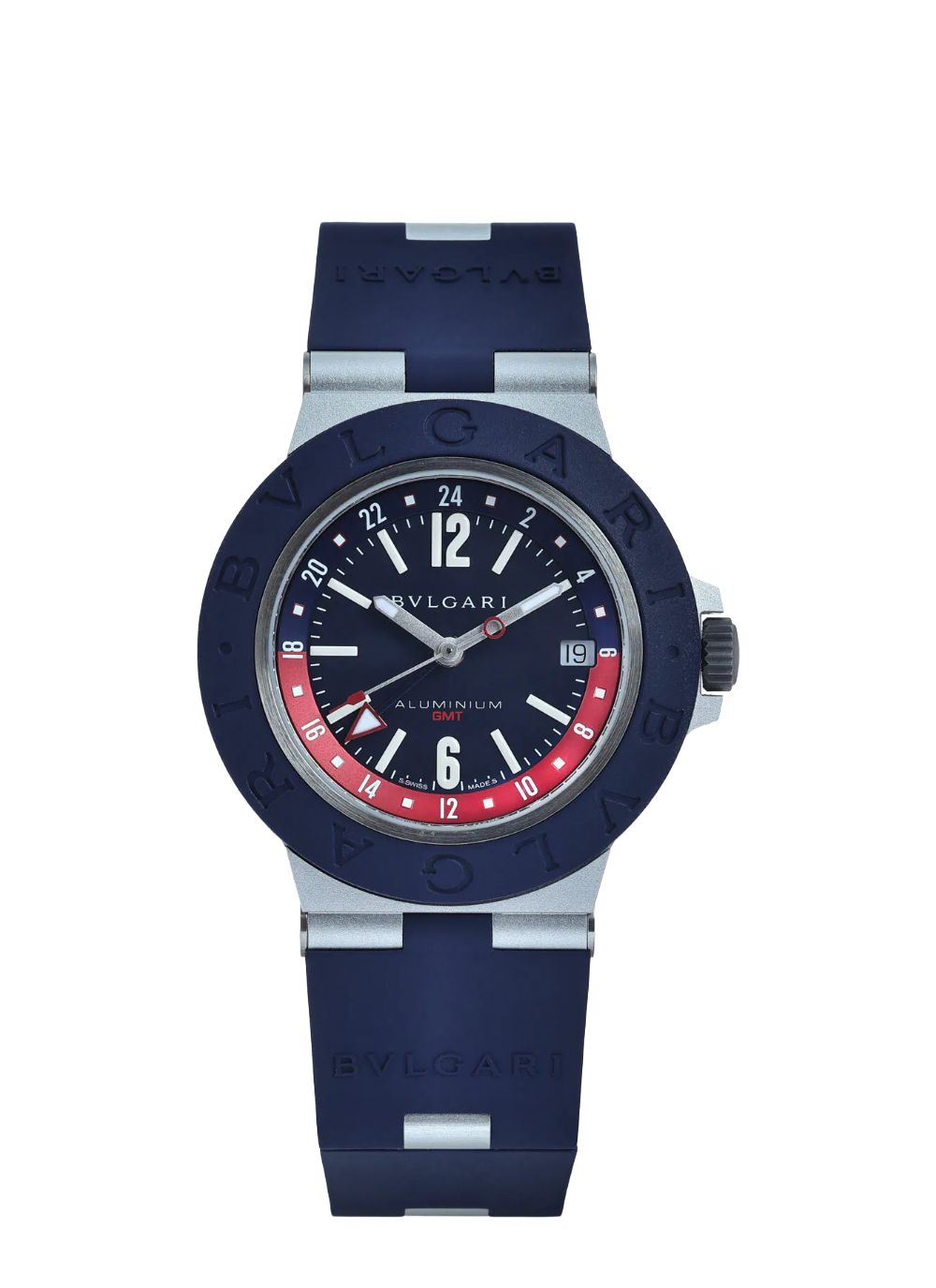 Bvlgari GMT Aluminium Automatic 40mm (BB40ATGMT)