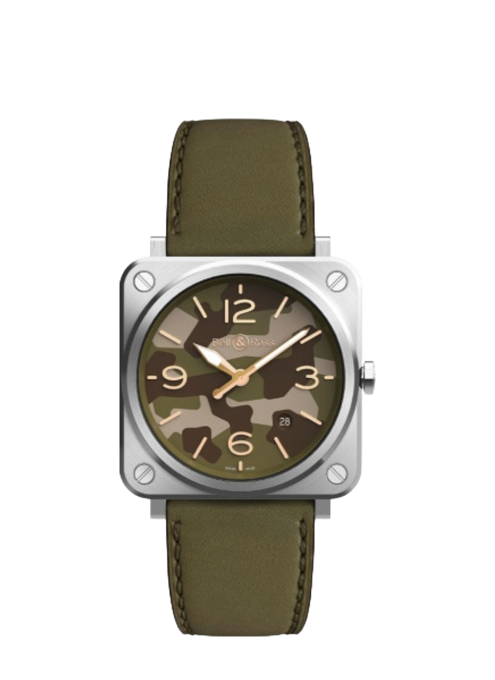 Bell and Ross BR S Green Camo (BRS-CK-ST/SCA)