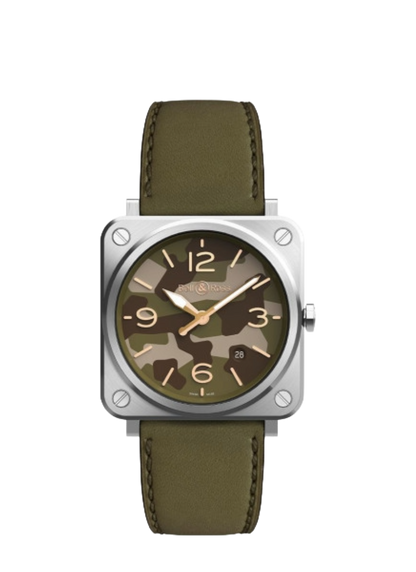 Bell and Ross BR S Green Camo (BRS-CK-ST/SCA)
