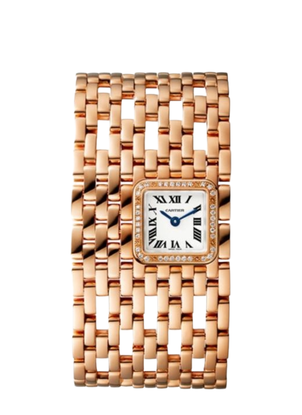 Cartier Panthere Manchette Cuff Rose Gold (WJPN0022)