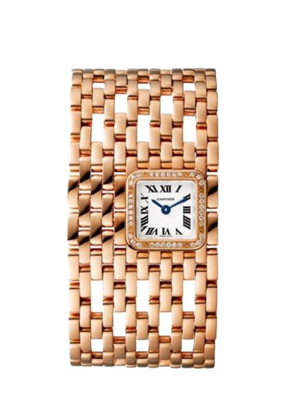 Cartier Panthere Manchette Cuff Rose Gold (WJPN0022)