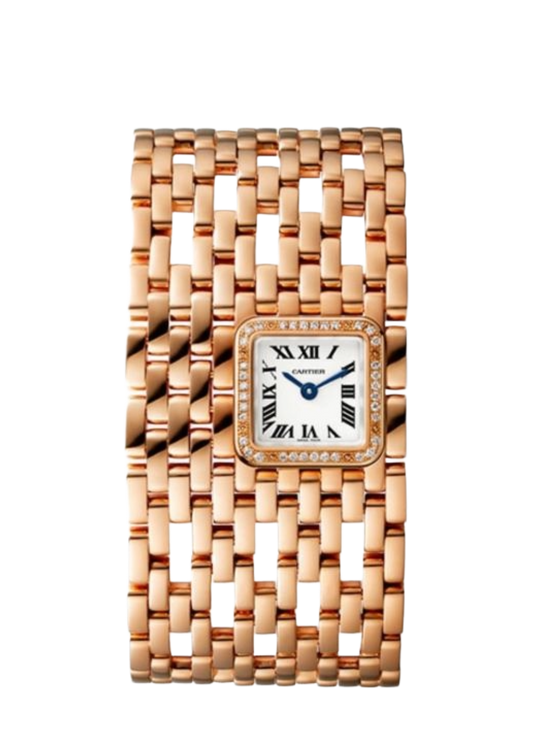 Cartier Panthere Manchette Cuff Rose Gold (WJPN0022)