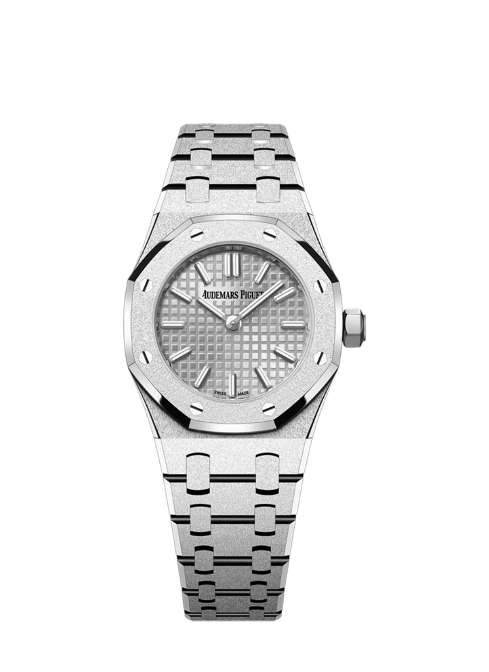 Audemars Piguet Royal Oak Mini Frosted White Gold (67630BC.GG.1312BC.01)