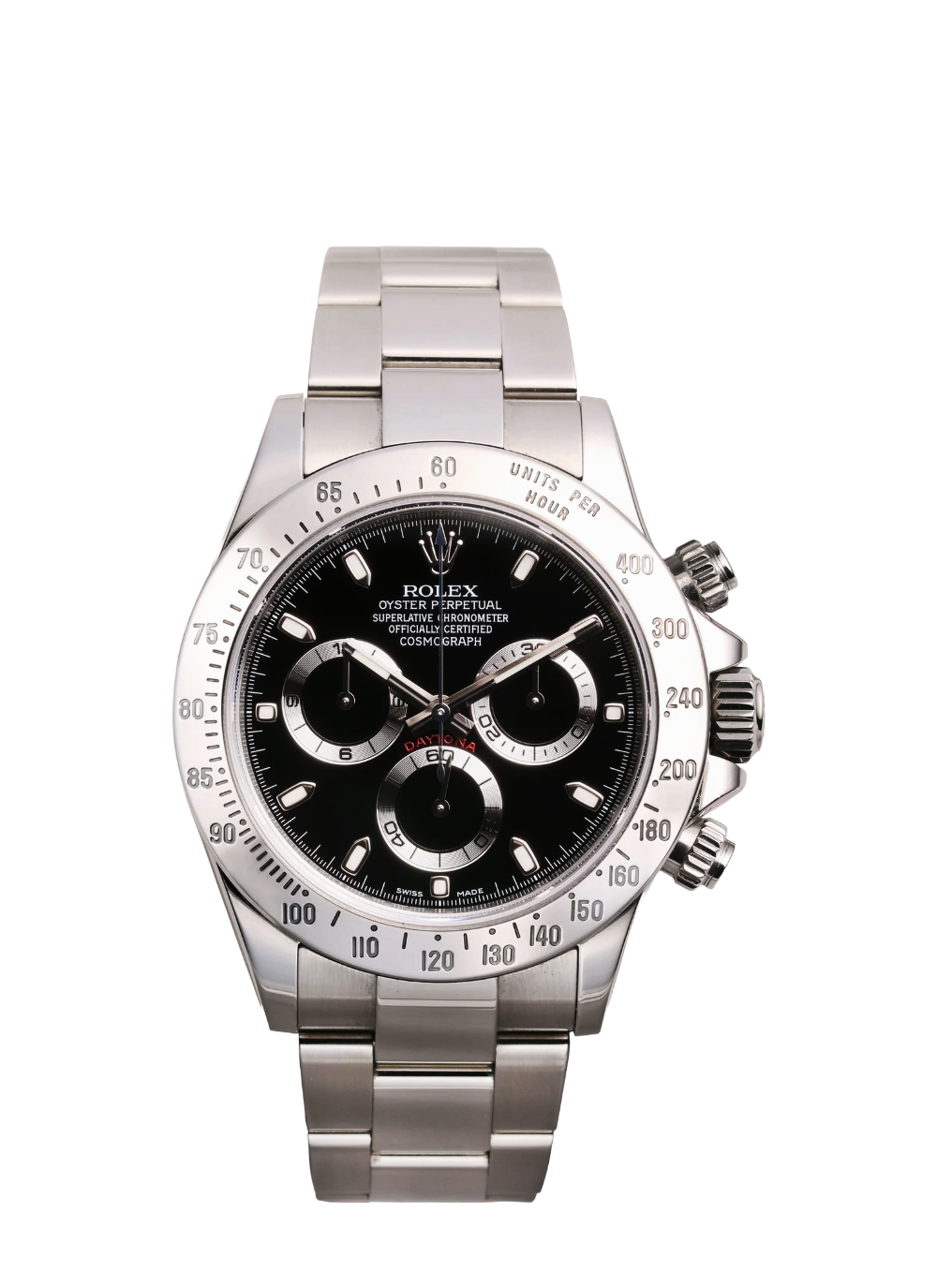 Rolex Daytona Steel (116520)