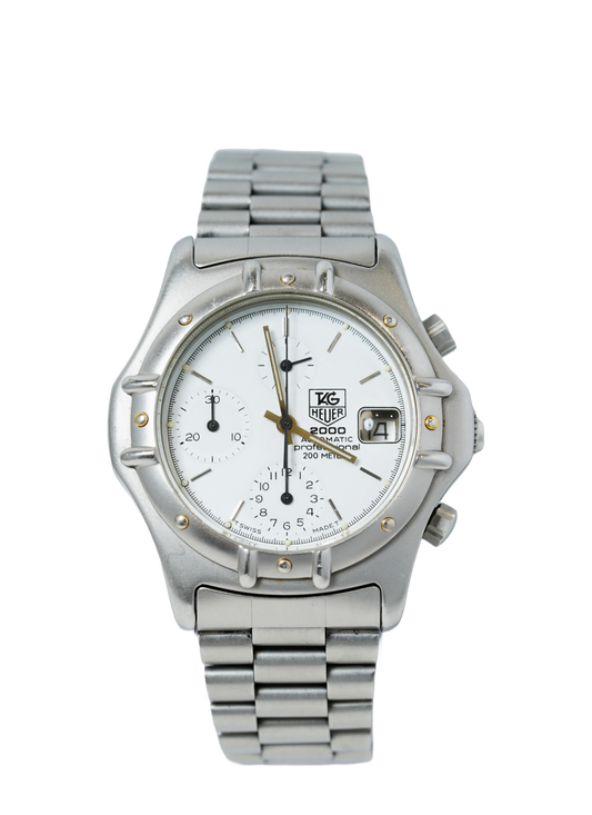 TAG Heuer - 2000 Automatic Professional Chronograph (154.006)