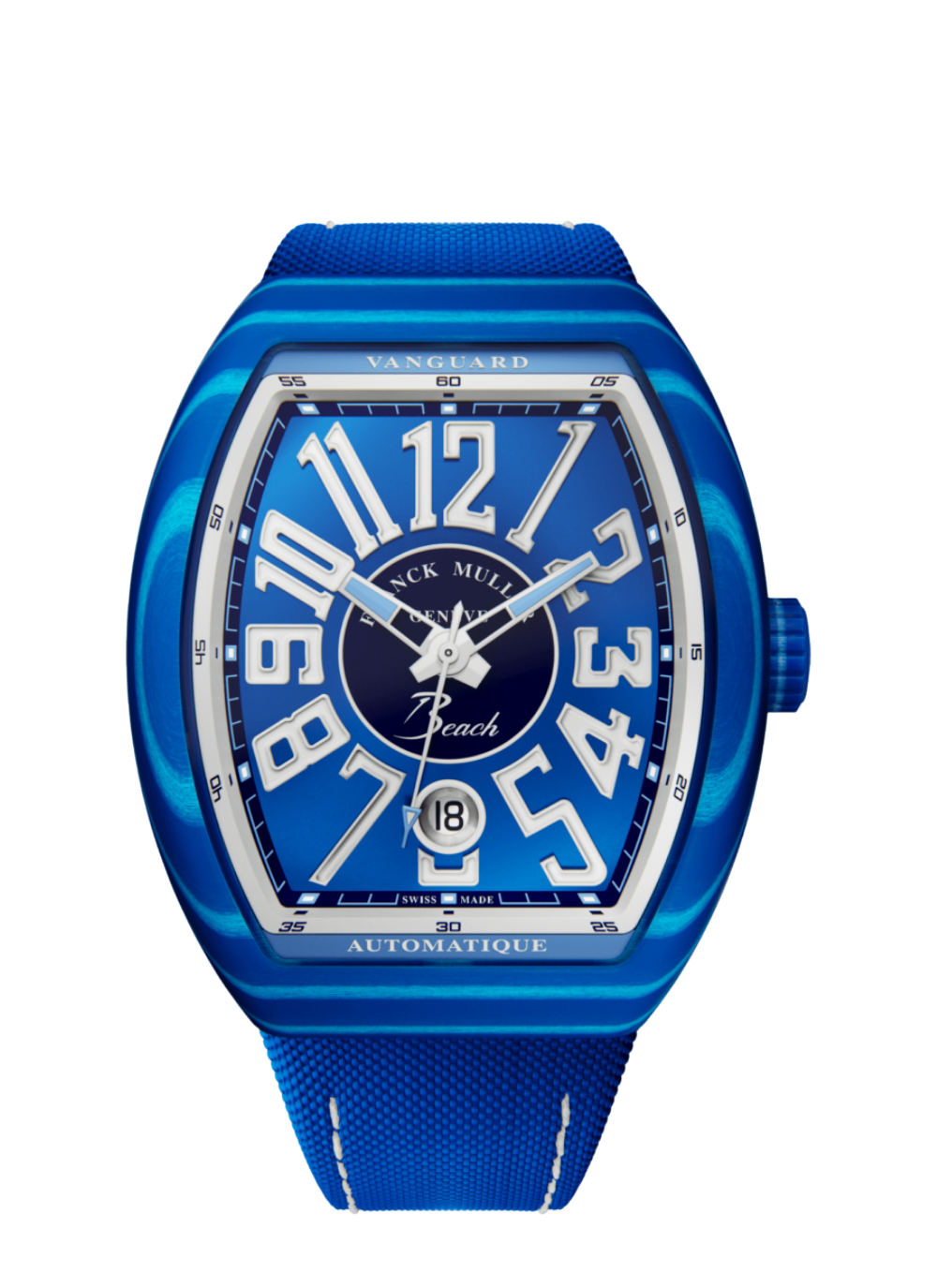 Franck Muller Vanguard Beach Blue Limited Edition
