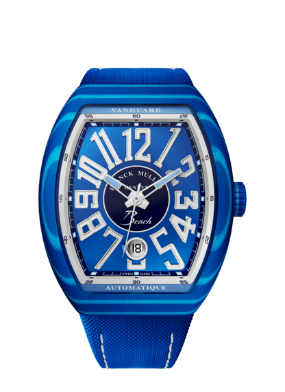 Franck Muller Vanguard Beach Blue Limited Edition