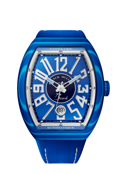 Franck Muller Vanguard Beach Blue Limited Edition