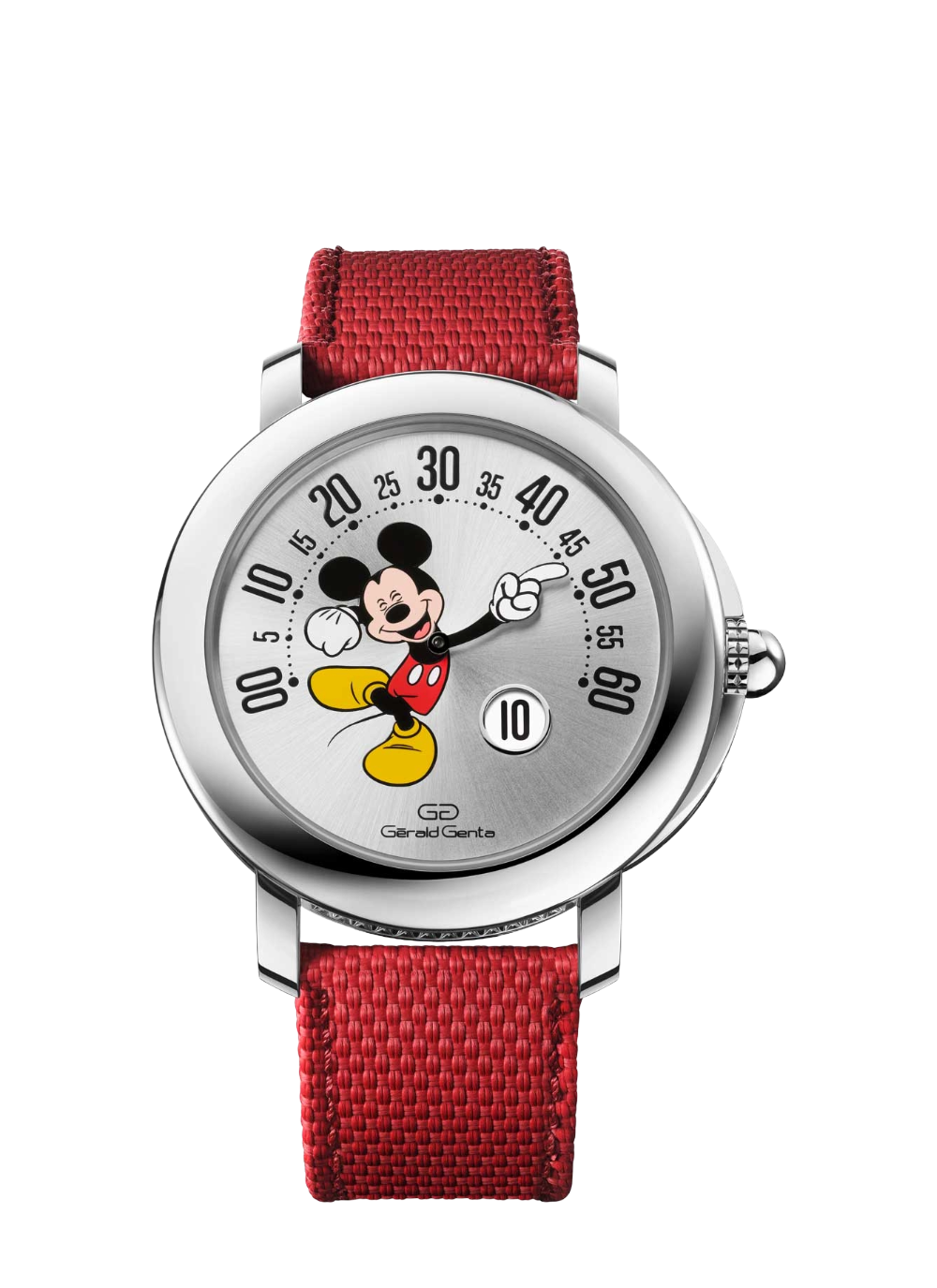 Gerald Genta Arena Retrograde Mickey Mouse (103613)