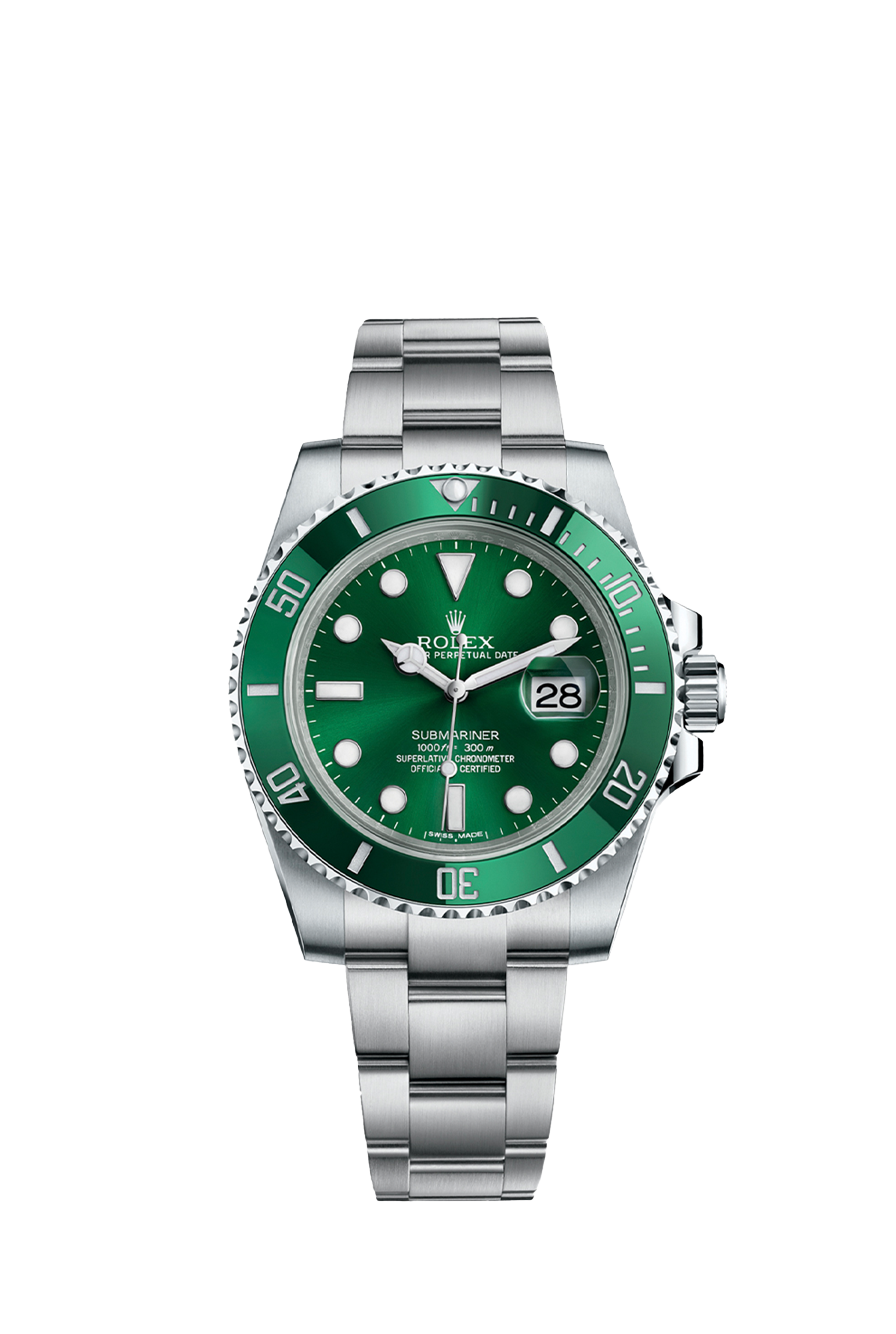 Rolex Submariner - Green Hulk (116610LV)