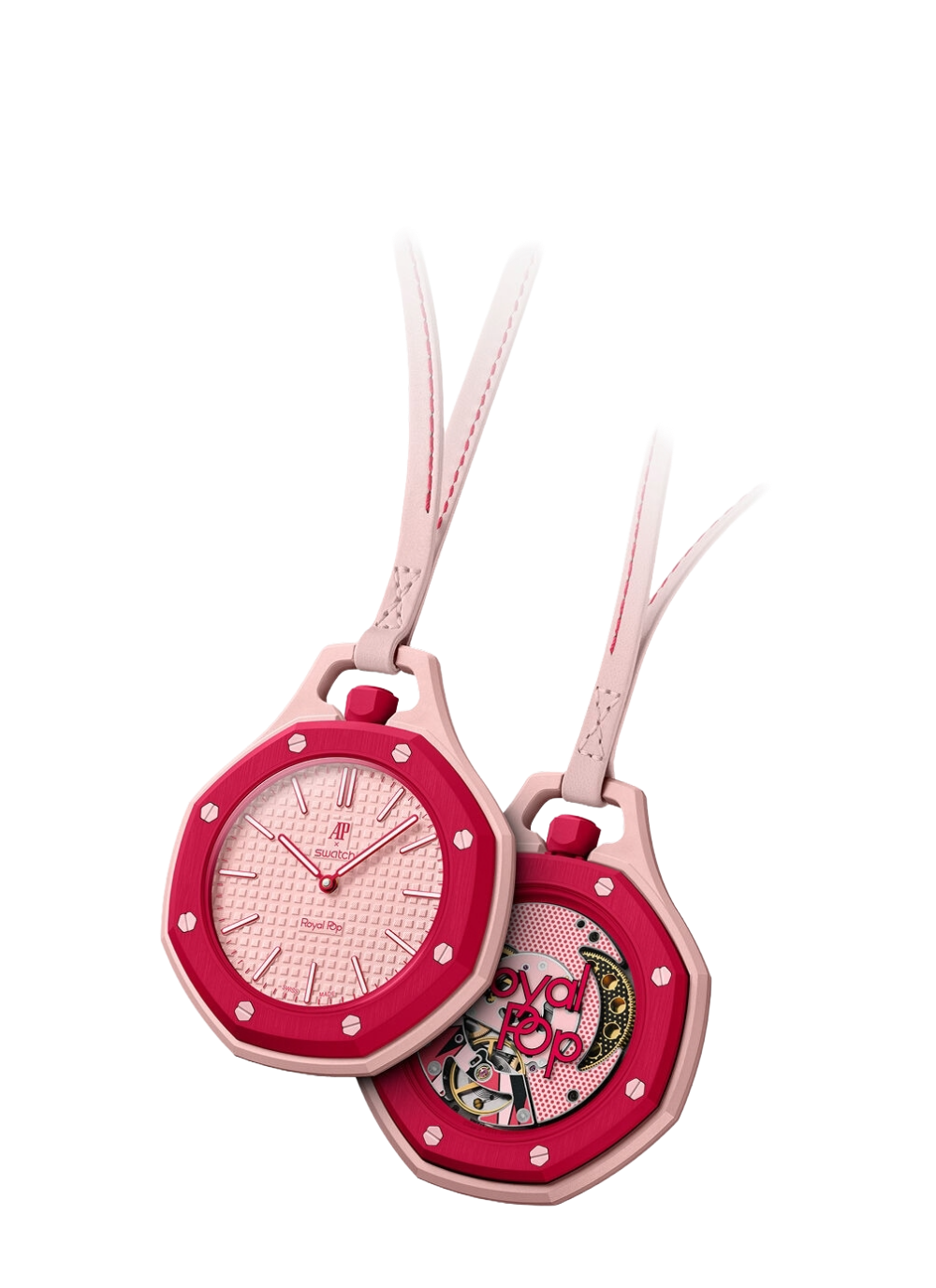 Swatch Royal Pop (OTTO ROSSO)