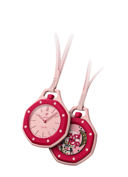 Swatch Royal Pop (OTTO ROSSO)
