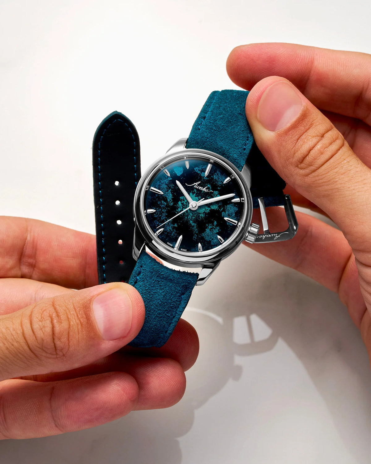 AWAKE Son Mài - Frosted Leaf « Lagoon »