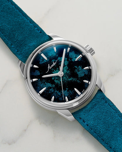 AWAKE Son Mài - Frosted Leaf « Lagoon »