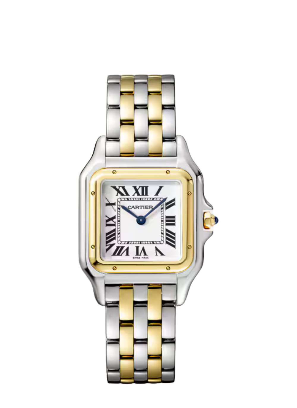 Cartier Panthere Medium Model Yellow Gold & Steel (W2PN0019)