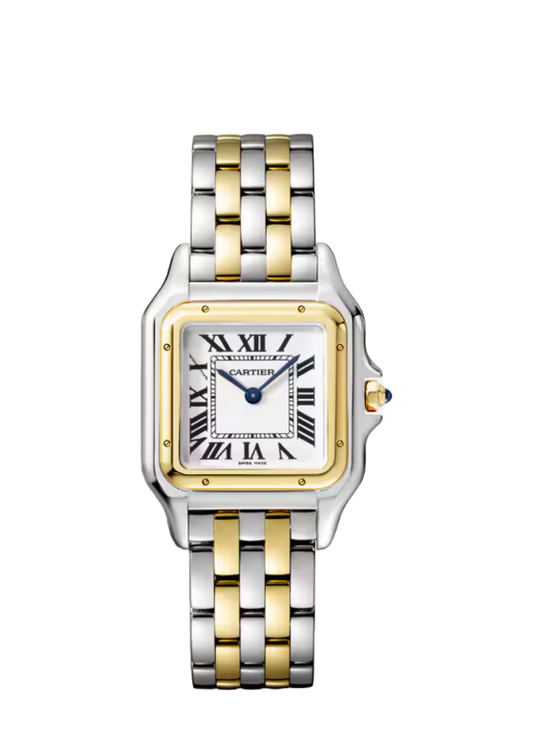 Cartier Panthere Medium Model Yellow Gold & Steel (W2PN0014)