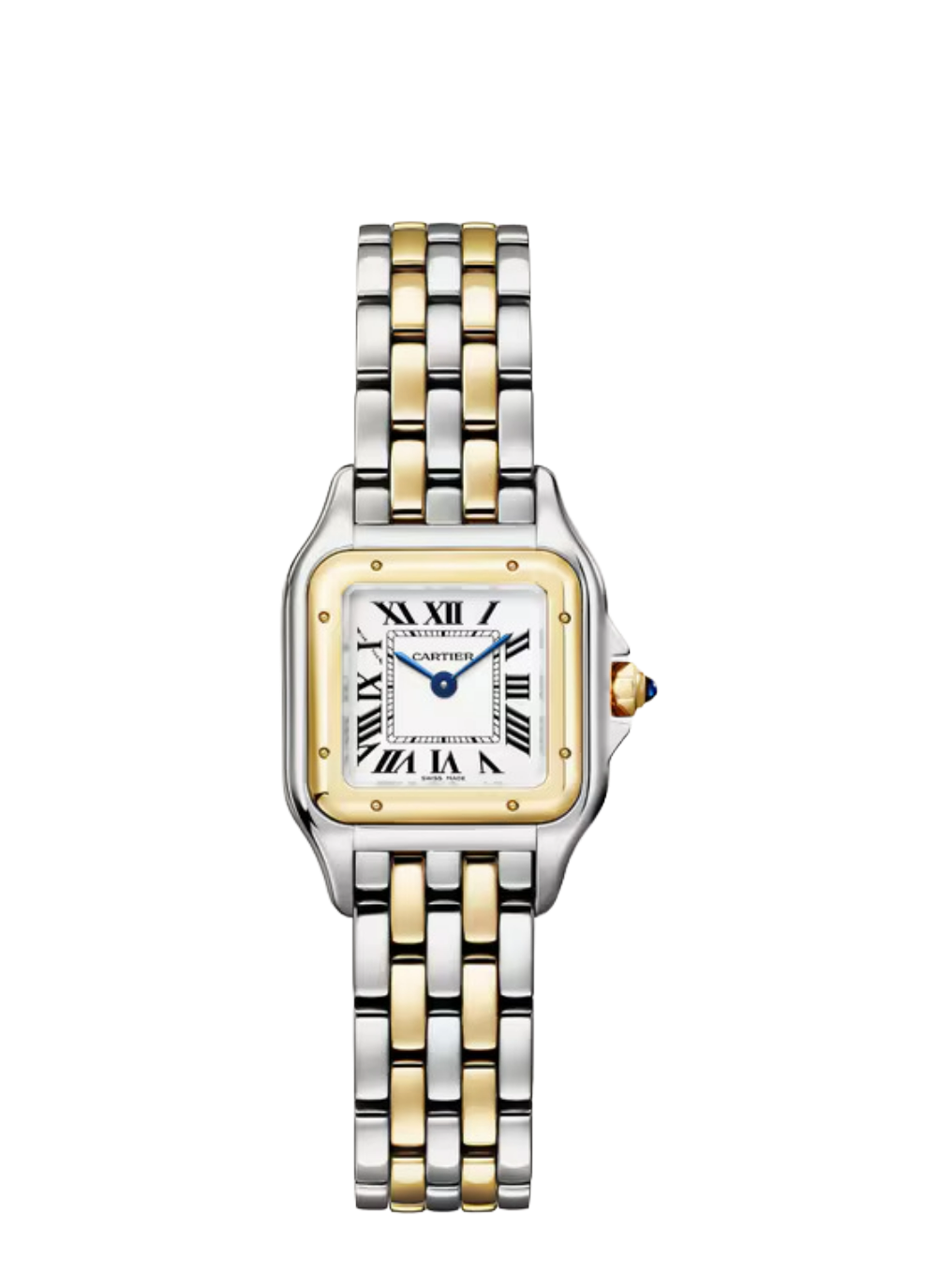 Cartier Panthere Small Yellow Gold & Steel (W2PN0018)