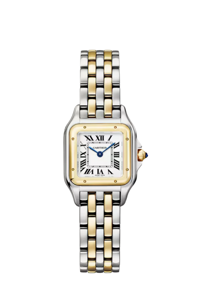 Cartier Panthere Small Yellow Gold & Steel (W2PN0018)