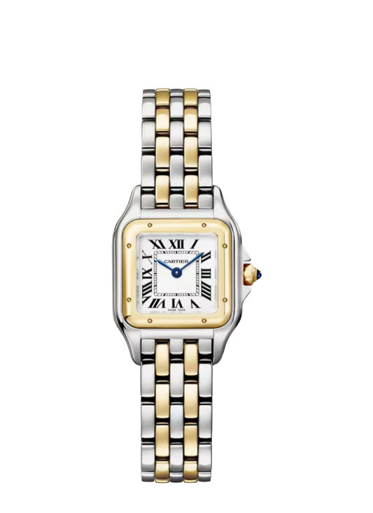 Cartier Panthere Small Yellow Gold & Steel (W2PN0018)