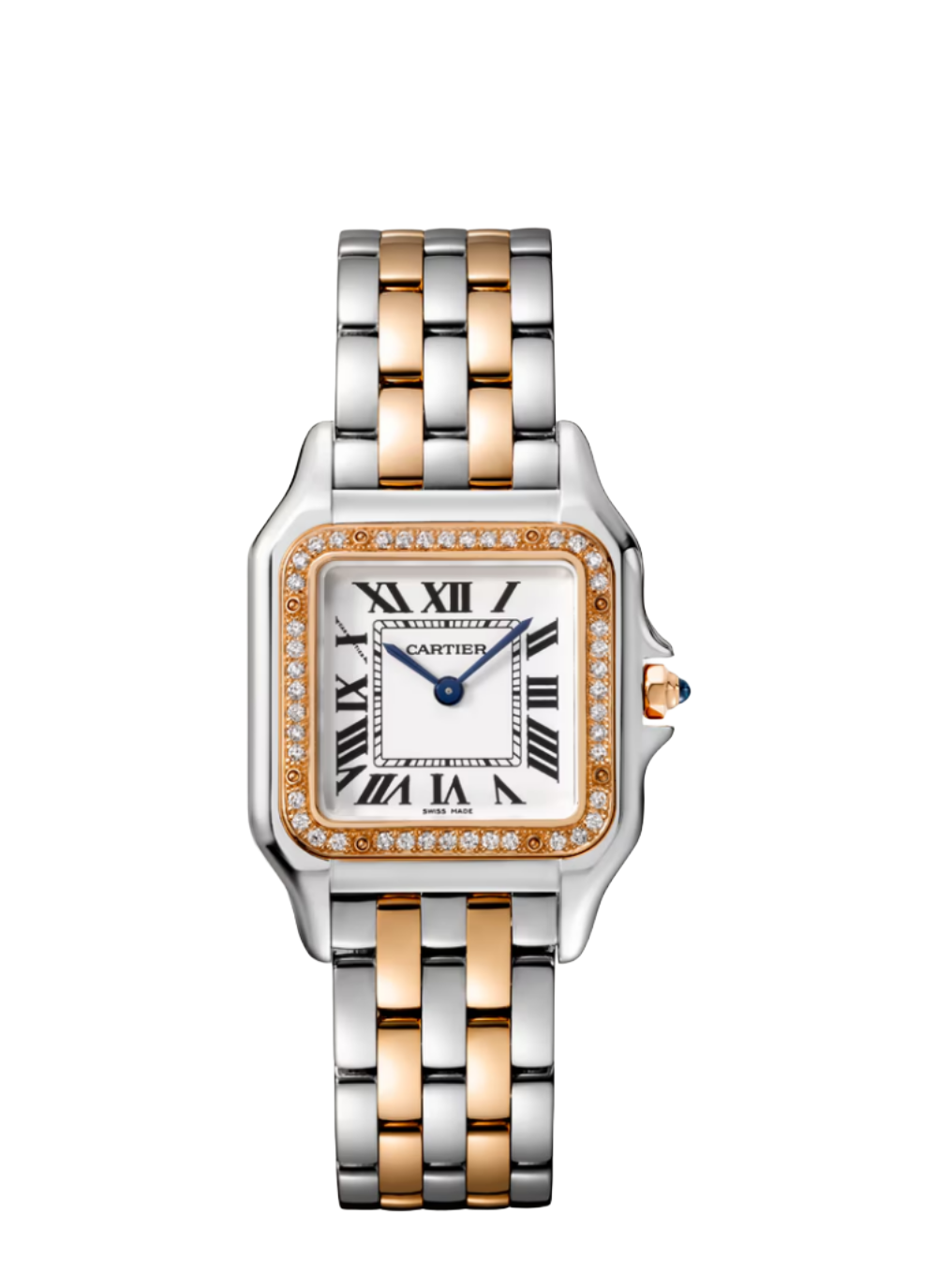 Cartier Panthere Medium Steel & Rose Gold (W3PN0007)