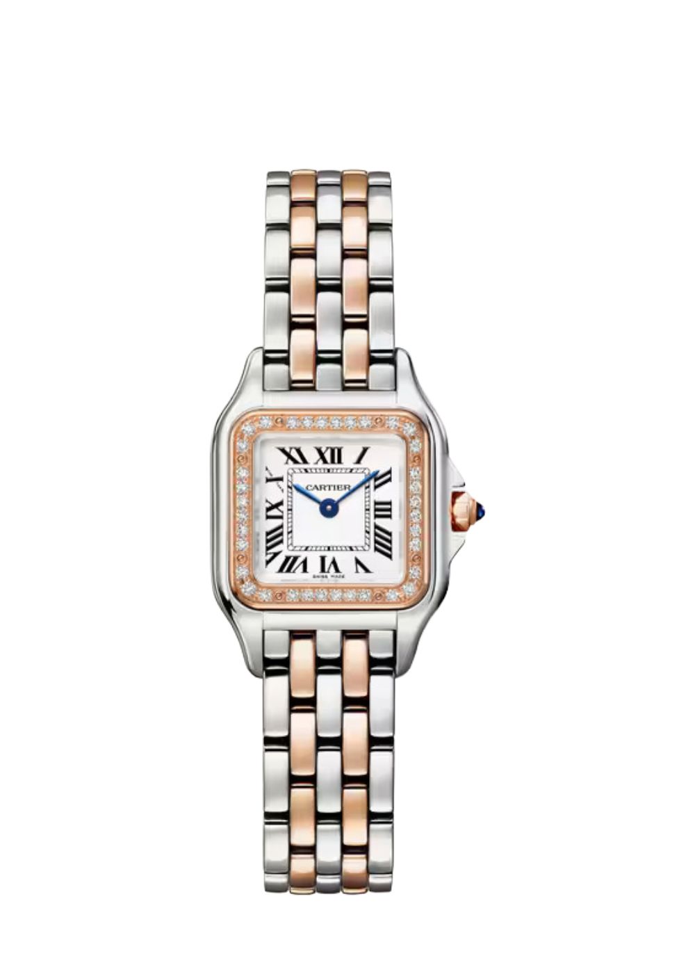 Cartier Panthere Small Model Rose Gold & Steel (W3PN0014)