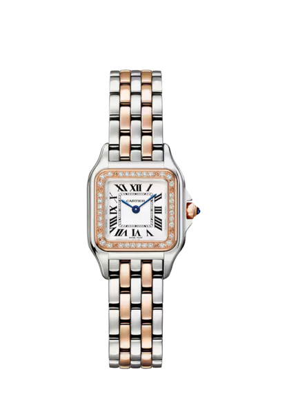 Cartier Panthere Small Model Rose Gold & Steel (W3PN0014)