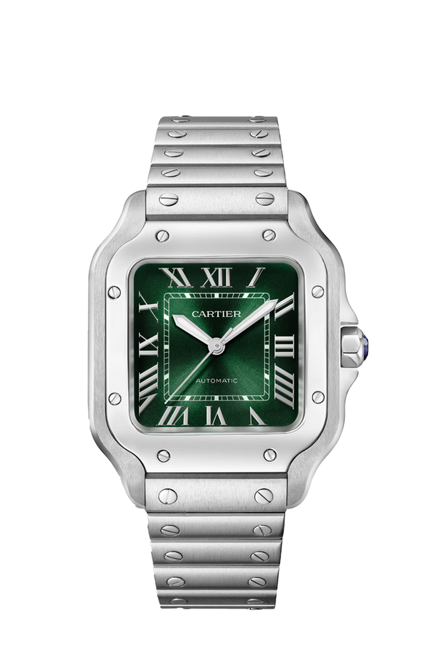 Cartier Santos "Large Model" Green (WSSA0062)
