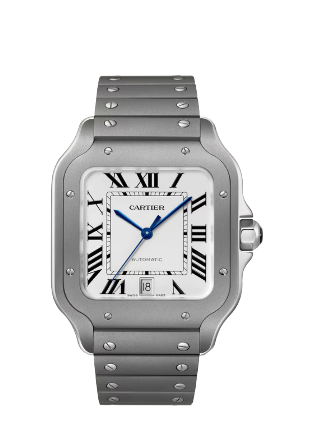 Cartier Santos "Large Model" Titanium (WSSA0089)
