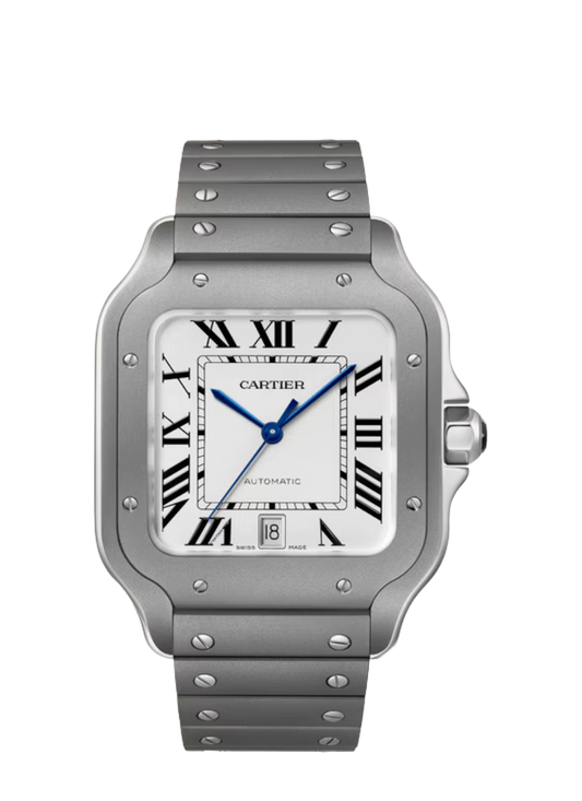 Cartier Santos "Large Model" Titanium (WSSA0089)