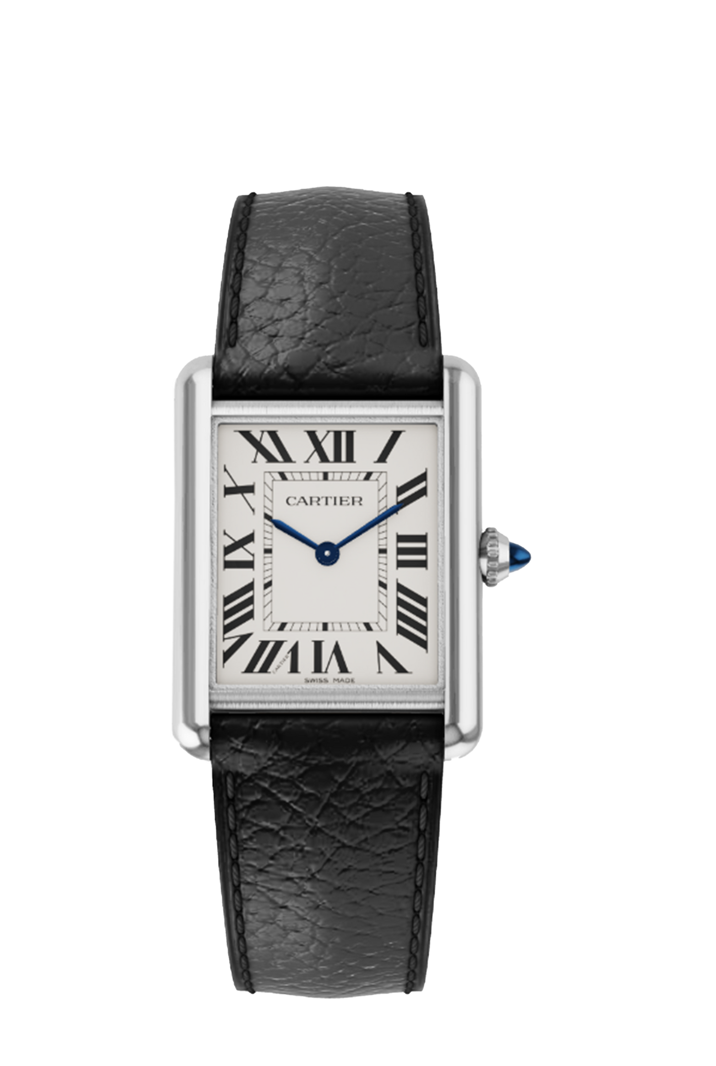 Cartier Tank Must Large Model Silvered Dial (WSTA0136)