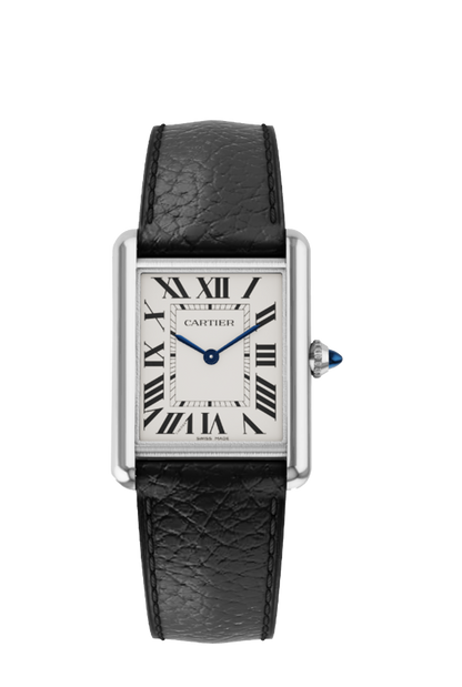 Cartier Tank Must Large Model Silvered Dial (WSTA0136)