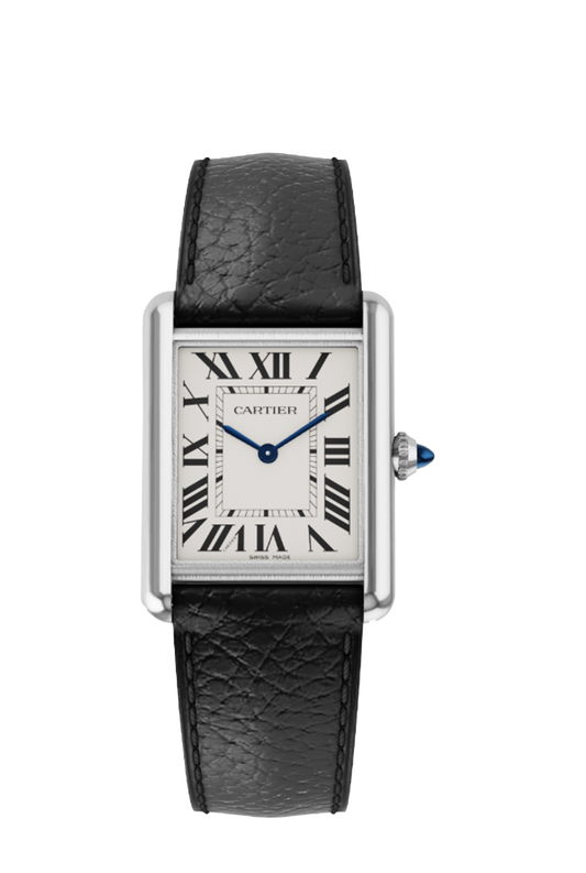 Cartier Tank Must Large Model Silvered Dial (WSTA0136)
