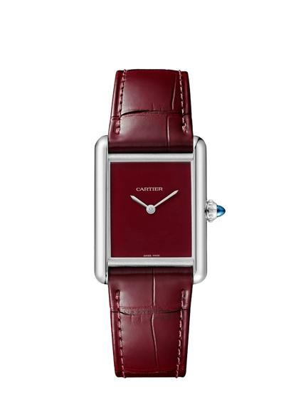 Cartier Tank Must Large Model Burgundy (WSTA0113)