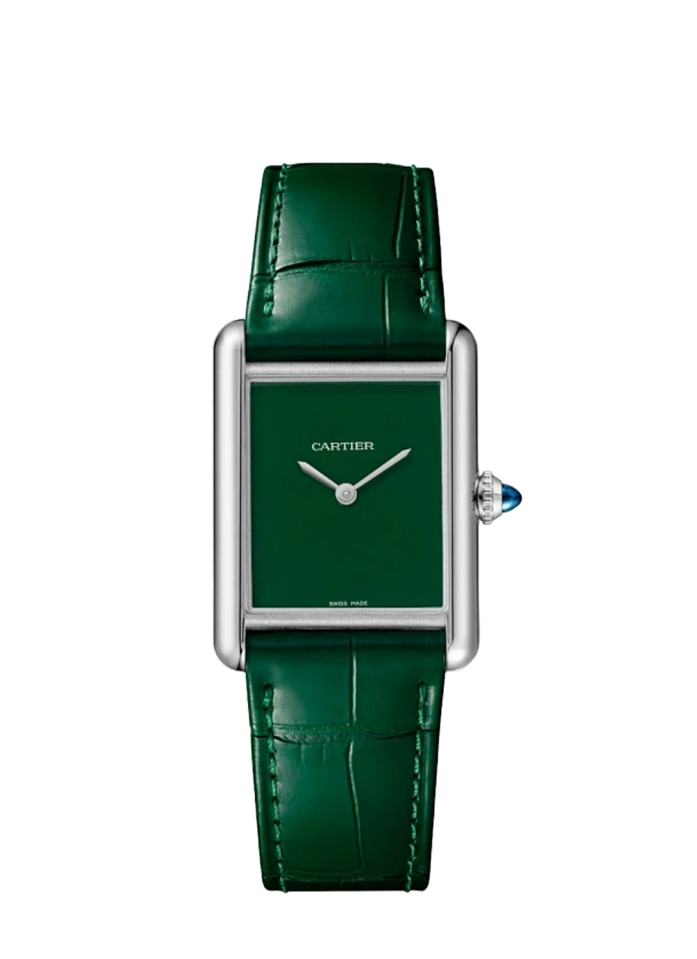 Cartier Tank Must Green Large Model (WSTA0056)