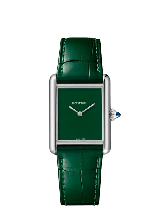 Cartier Tank Must Green Large Model (WSTA0115)