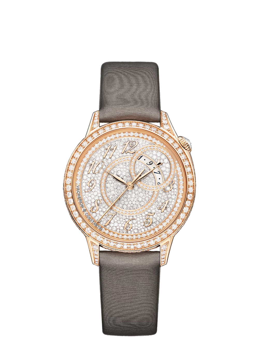 Vacheron Constantin Egerie Diamond Pave (4606F/000R-B648)